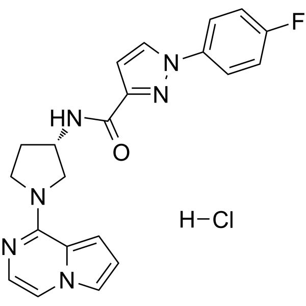 CXCR7 antagonist-1 HCl 2990472-61-0
